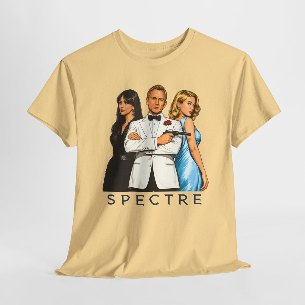 James Bond Spectre Movie Poster Tee — Retro James Bond Style Graphic T-Shirt