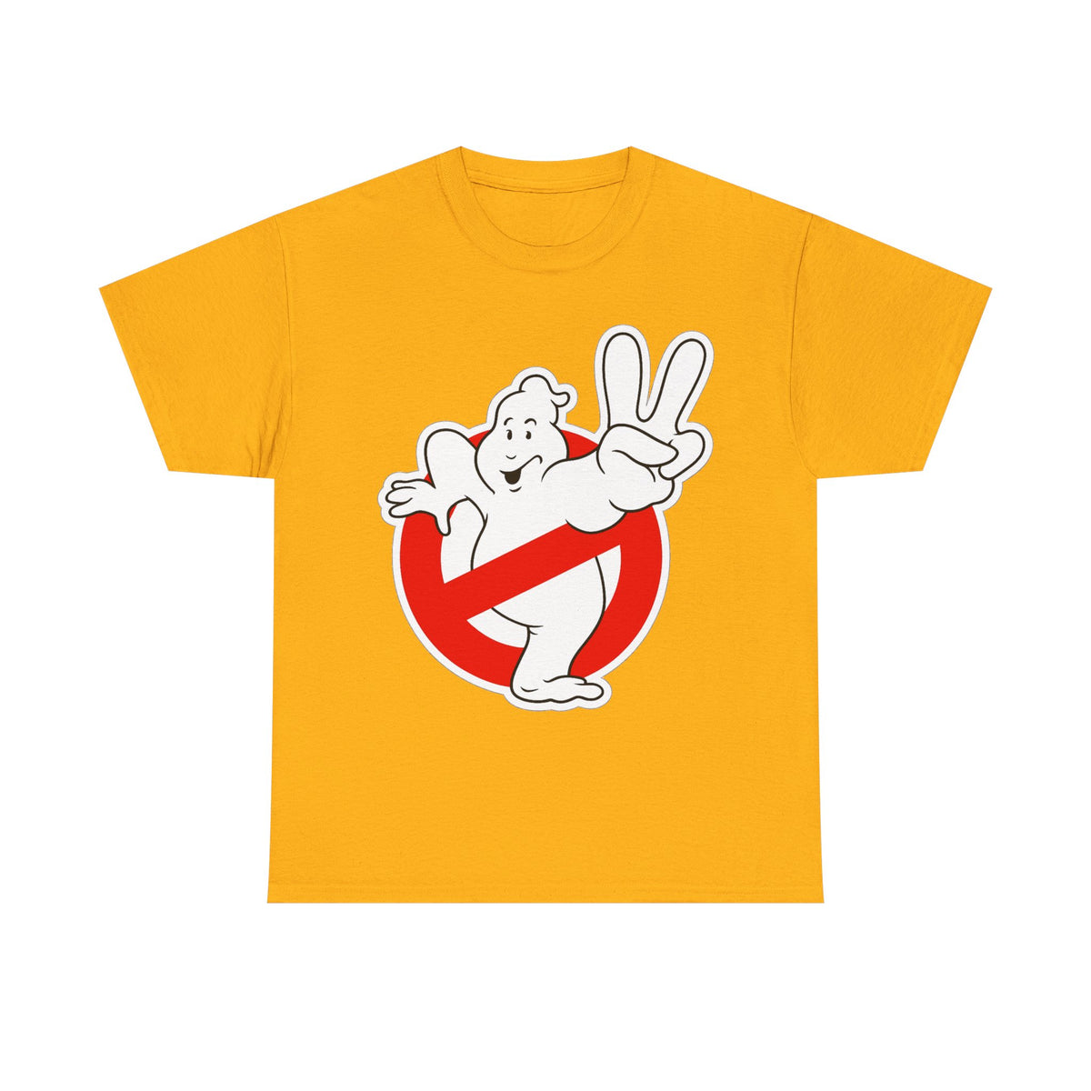 Ghostbusters 2 Logo Tee — Classic Retro Movie Graphic T-Shirt