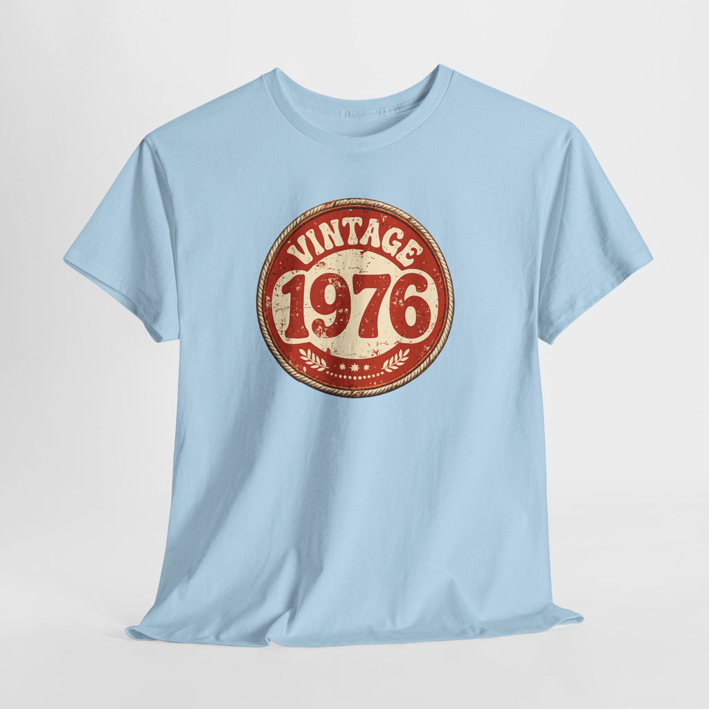 1976 Vintage Tee — Retro Birthday Shirt for 1976 Born