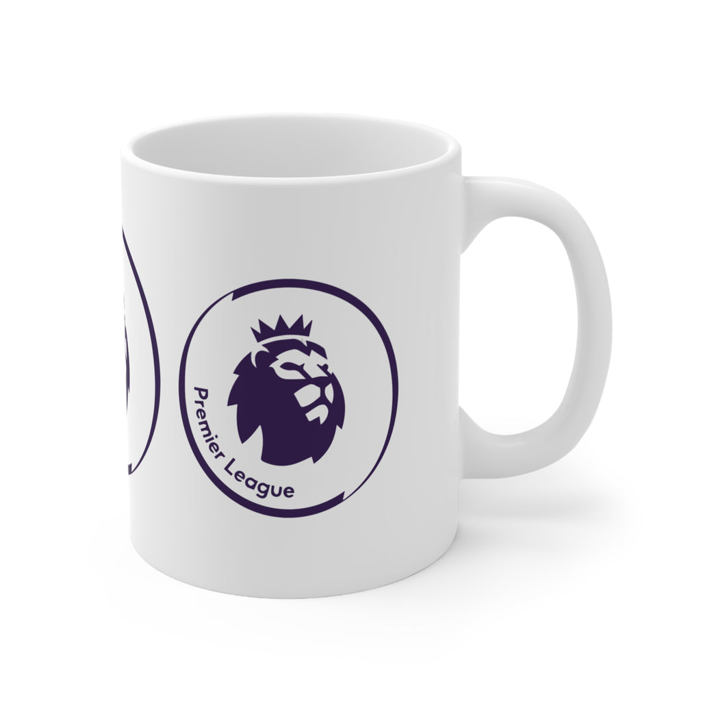 Premier League Logo Ceramic Coffee Mug - Football Fan Gift (11oz, 15oz)
