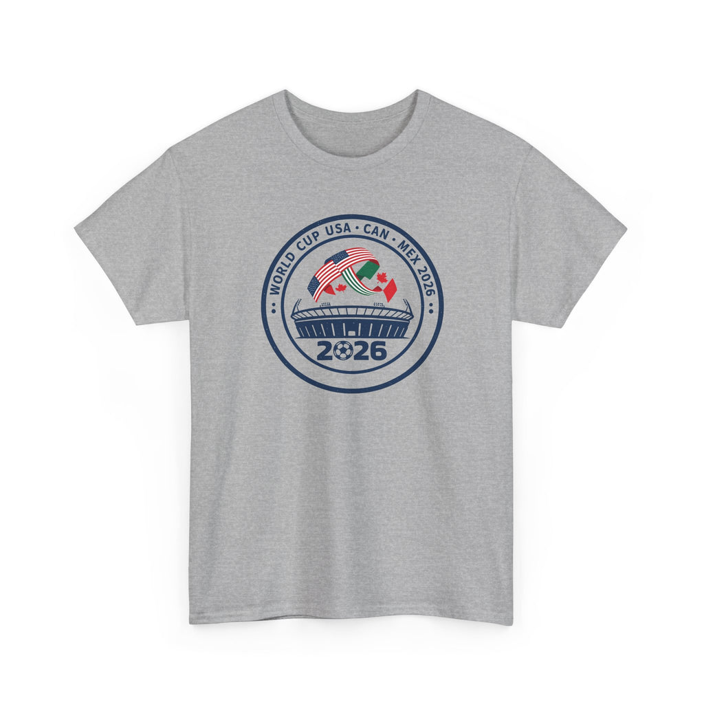 2026 World Cup USA Canada Mexico Soccer Tee