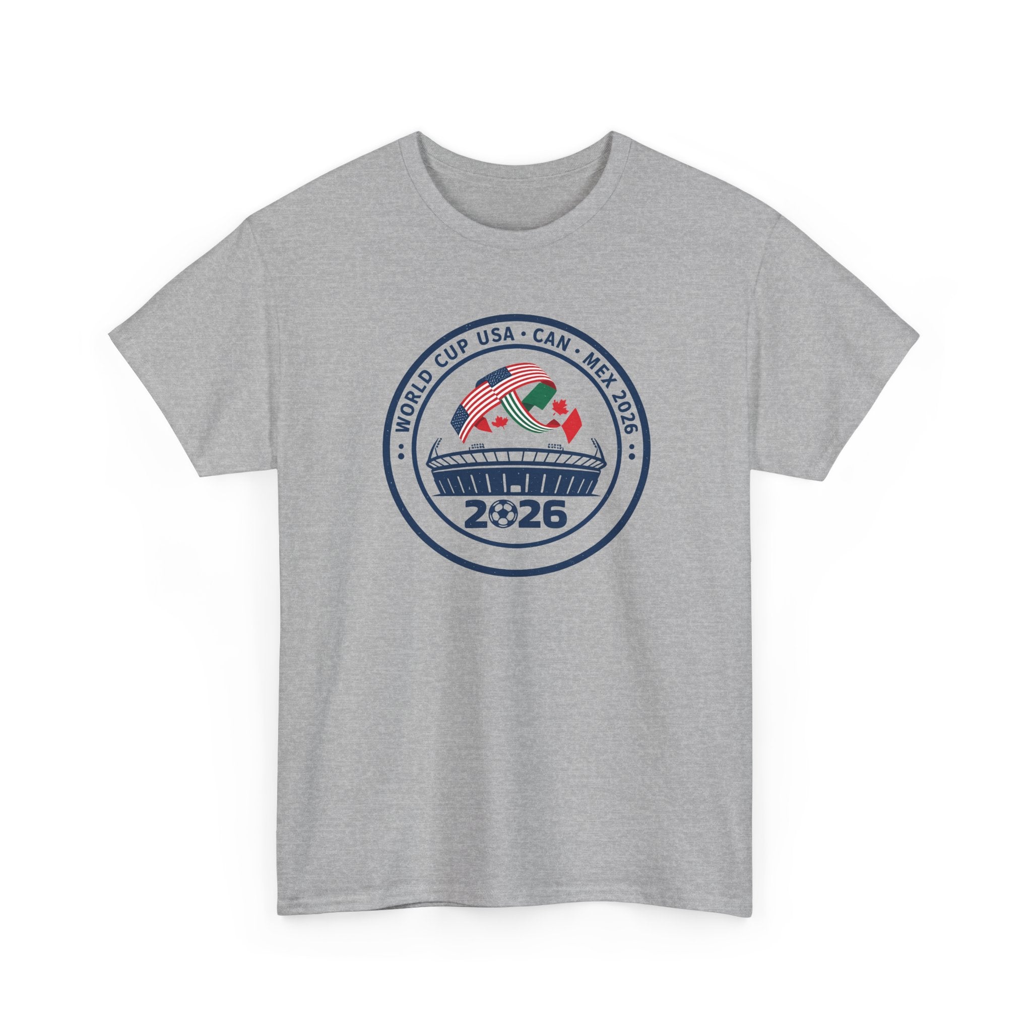2026 World Cup USA Canada Mexico Soccer Tee