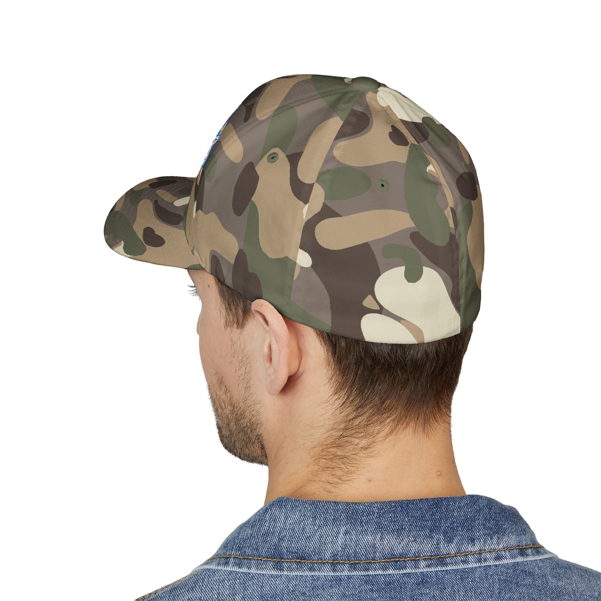 The Hammers West Ham United Embroidered Cap — Retro Script Baseball Hat