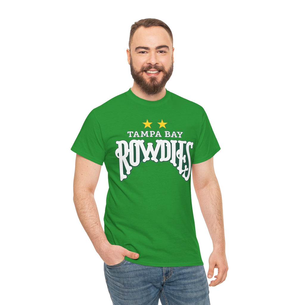 Tampa Bay Rowdies Retro Logo T-Shirt
