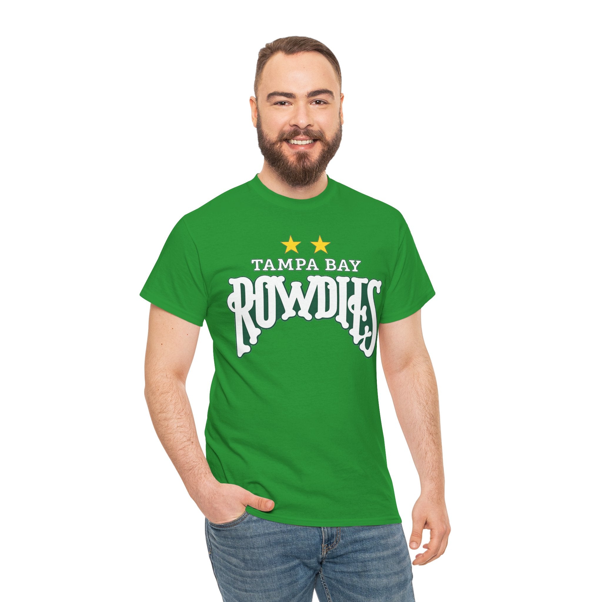 Tampa Bay Rowdies Retro Logo T-Shirt