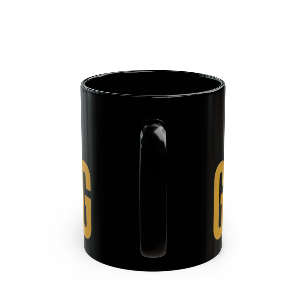 Tyson Fury Gypsy King Black Coffee Mug – 11oz/15oz