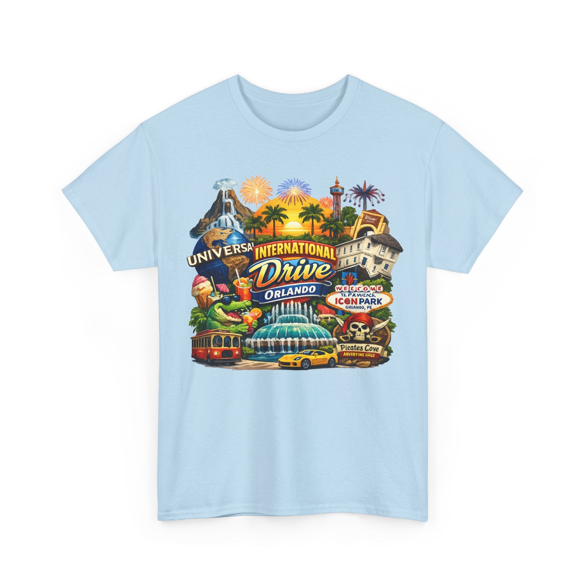 International Drive Orlando Tee — 'International Drive' Vacation Souvenir Shirt