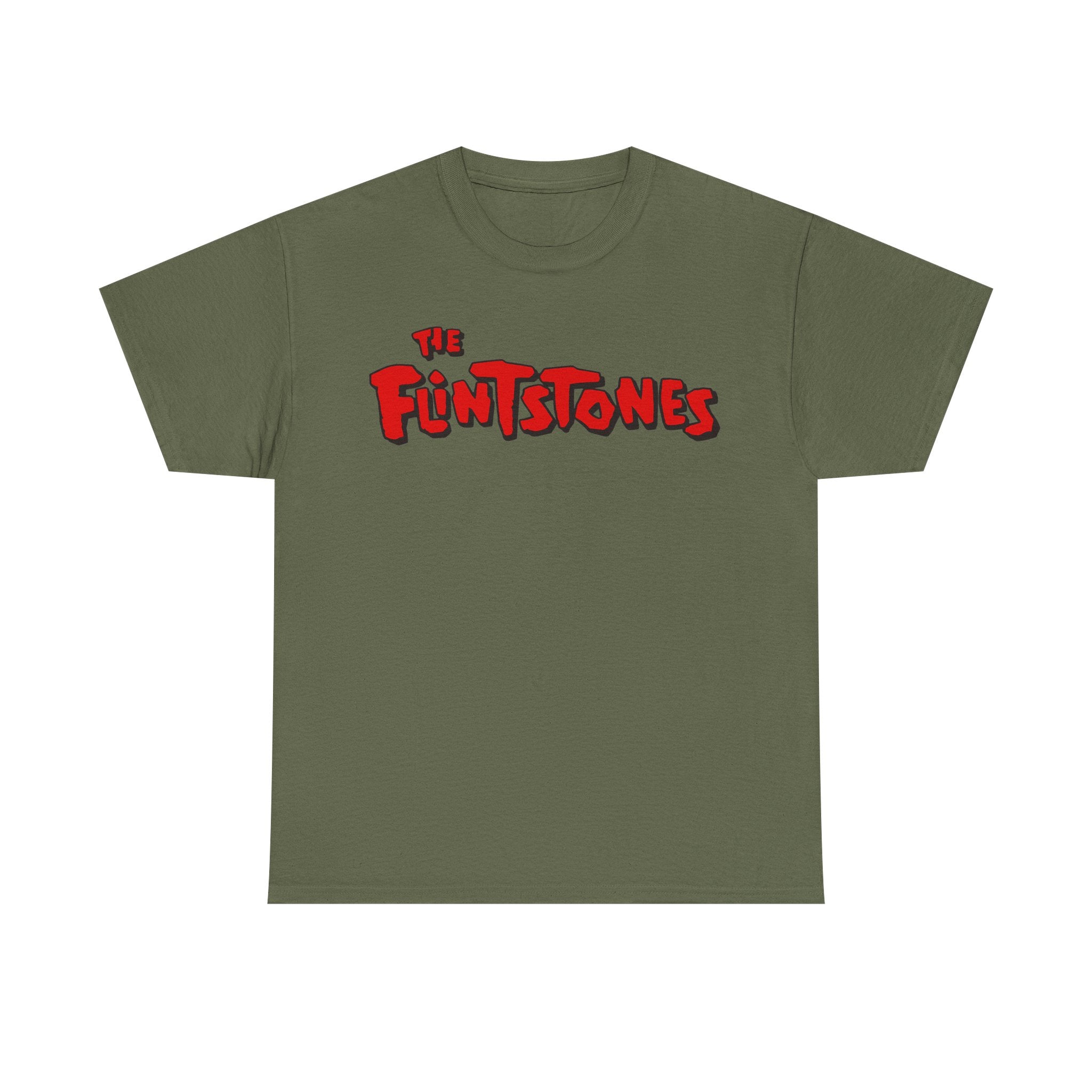 The Flintstones Logo Tee - Retro Cartoon Graphic T-Shirt
