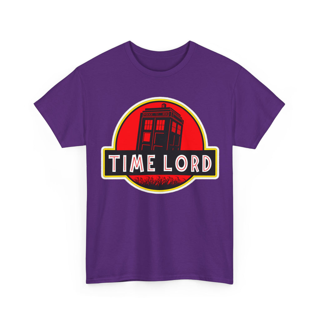 Time Lord Tee — Retro Sci‑Fi TARDIS Graphic Shirt