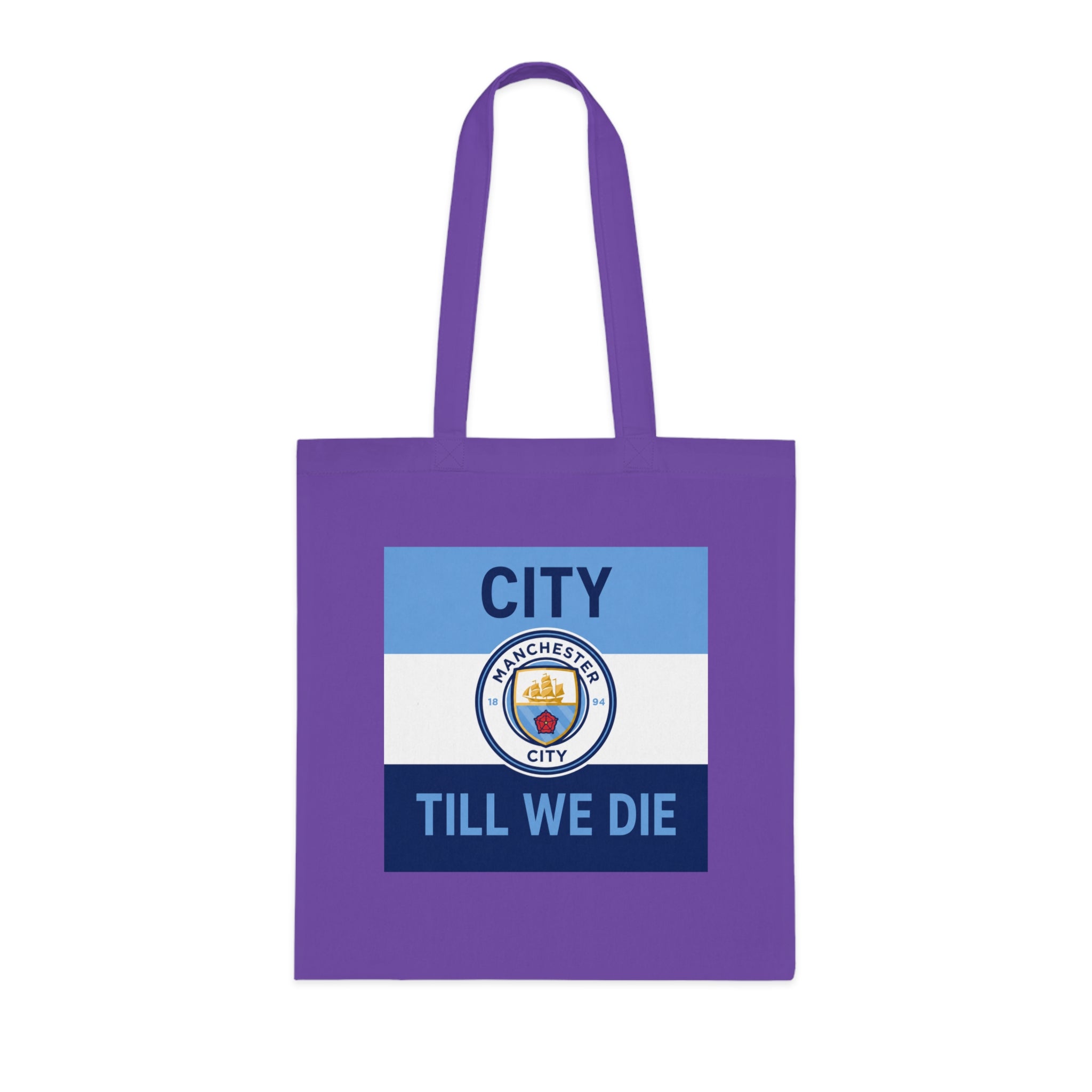 City Till We Die Unofficial Football Fan Cotton Tote