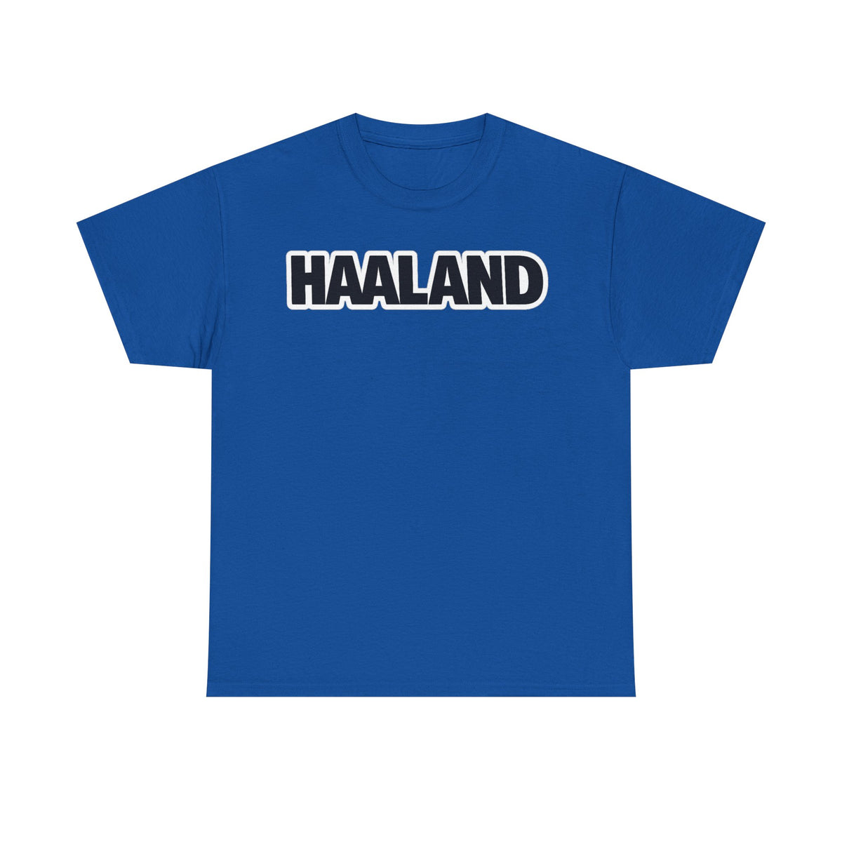 Haaland Manchester City Graphic Tee — Football Fan Shirt