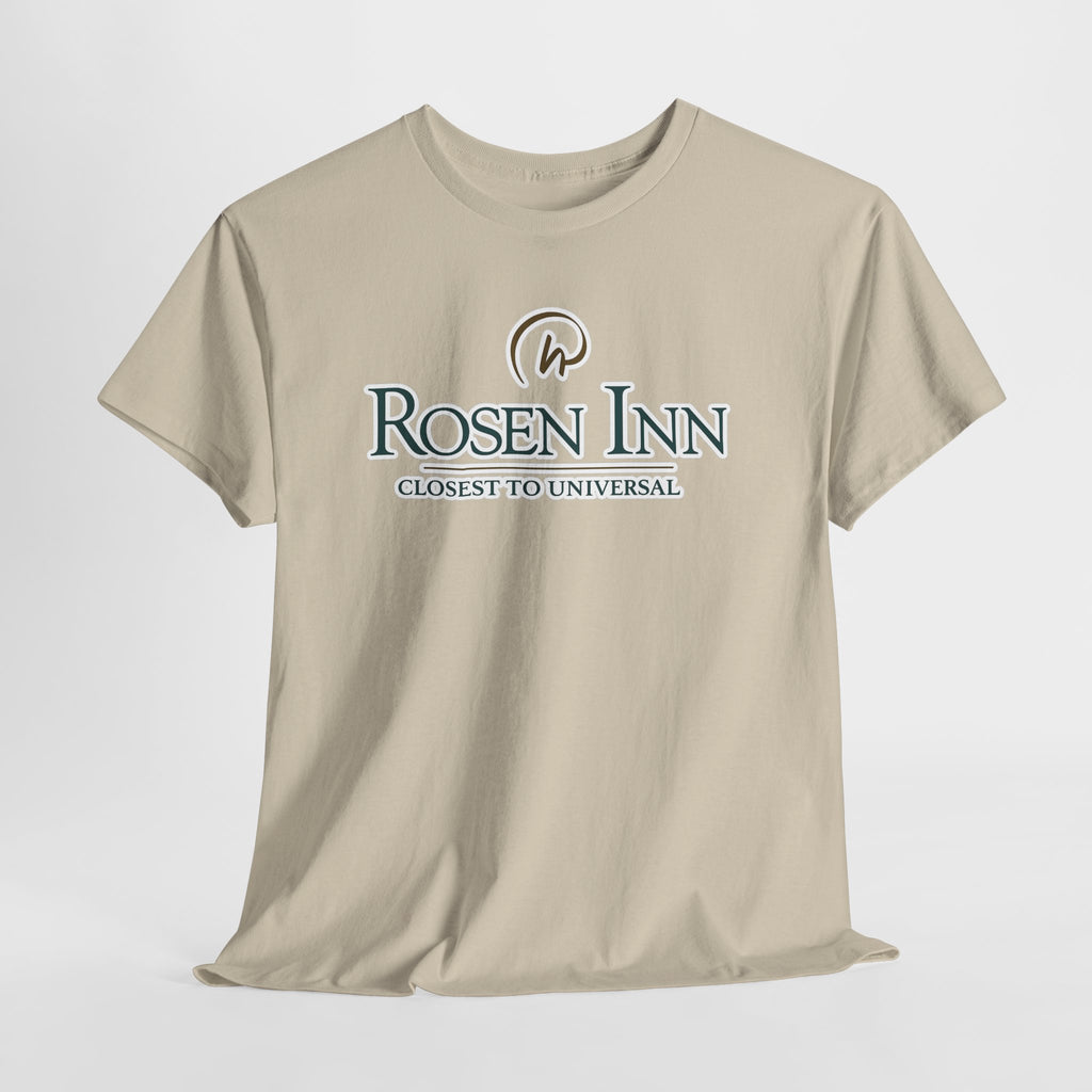 Rosen Inn "Closest to Universal" Inspired Cotton T-Shirt Tee