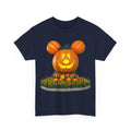 Mickey Pumpkin Jack-O'-Lantern Tee — Halloween Pumpkin Mouse T-Shirt