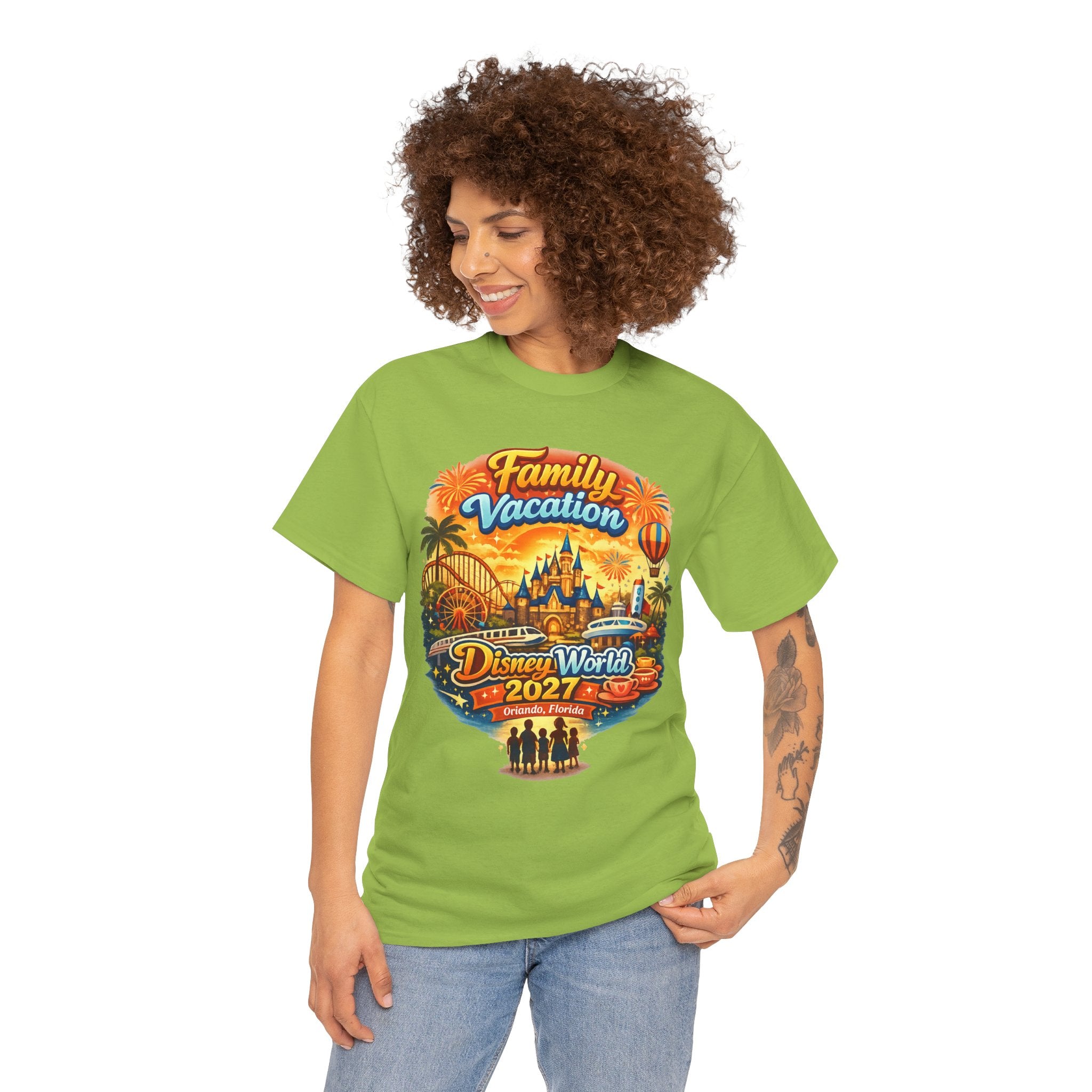 Family Vacation 2027 Tee — Theme Park Souvenir Shirt