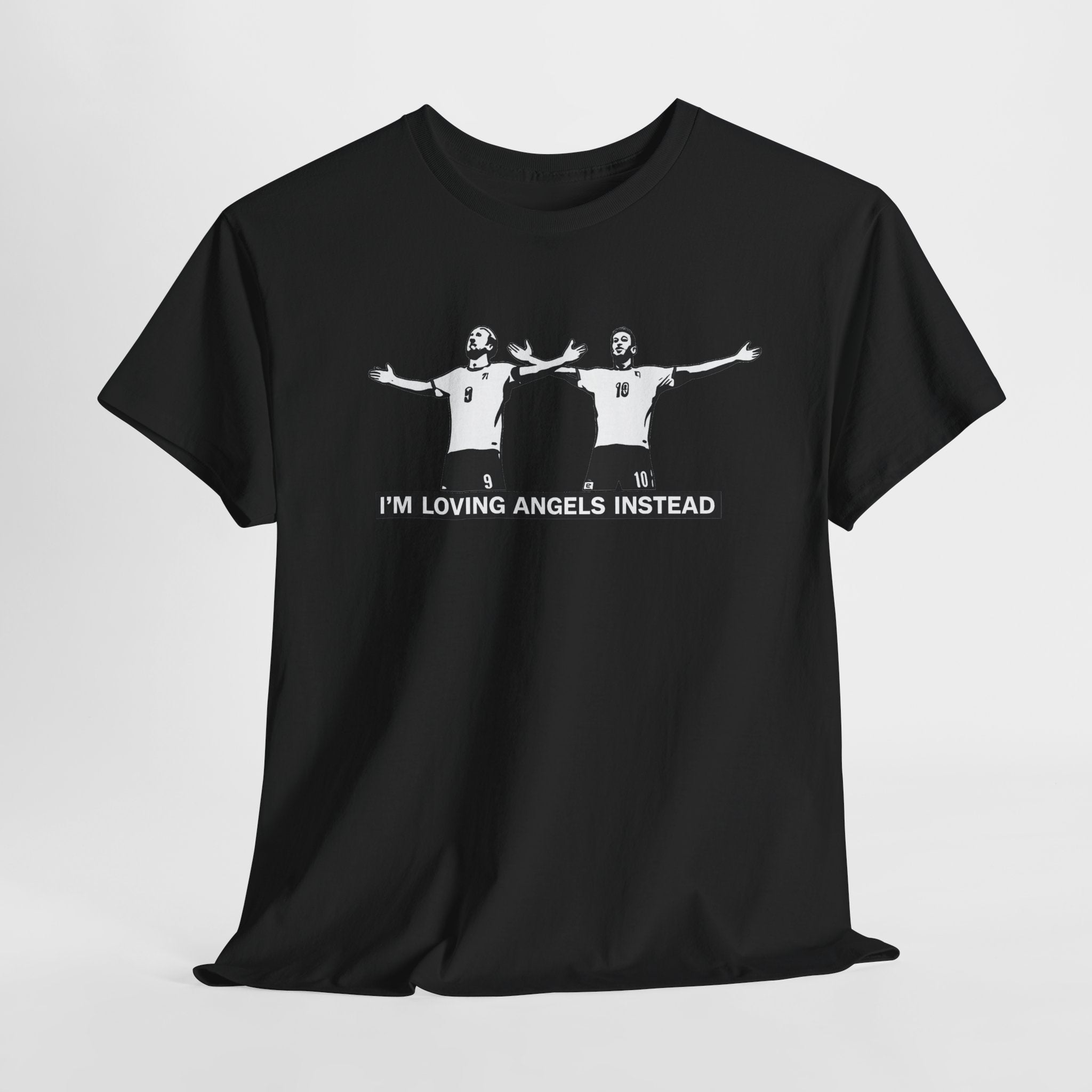 Harry Kane &  Jude Bellingham Tee – "I’m Loving Angels Instead" Graphic T-Shirt