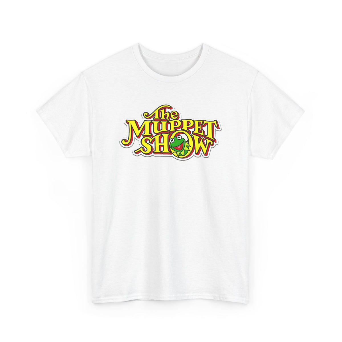 The Muppet Show Logo Cotton T-Shirt