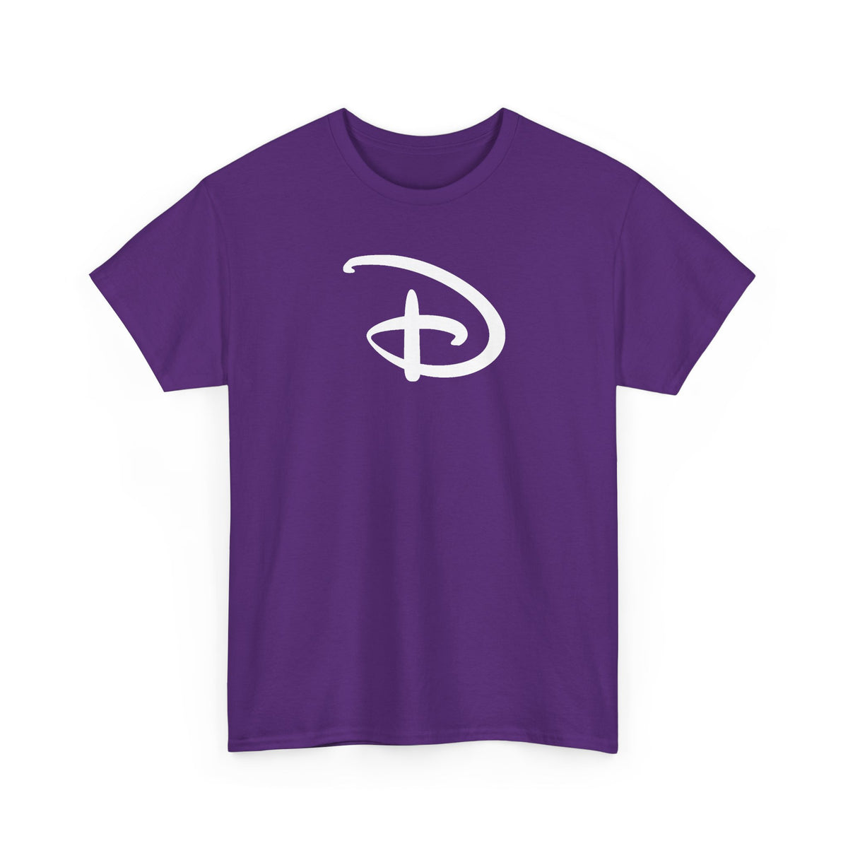 Disney "D" Unisex Heavy Cotton Tee