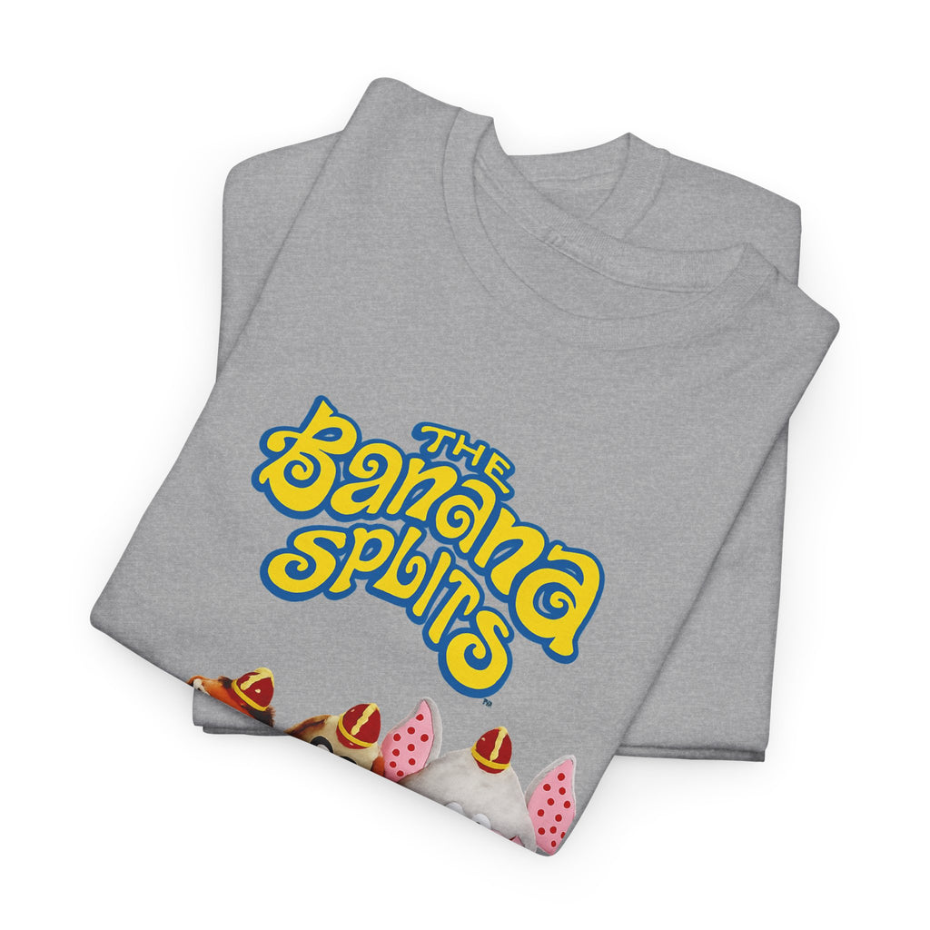 Vintage Banana Splits Graphic Tee (Retro TV Characters)