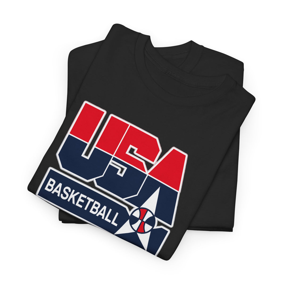 USA Basketball Patriotic Cotton T-Shirt / Tee