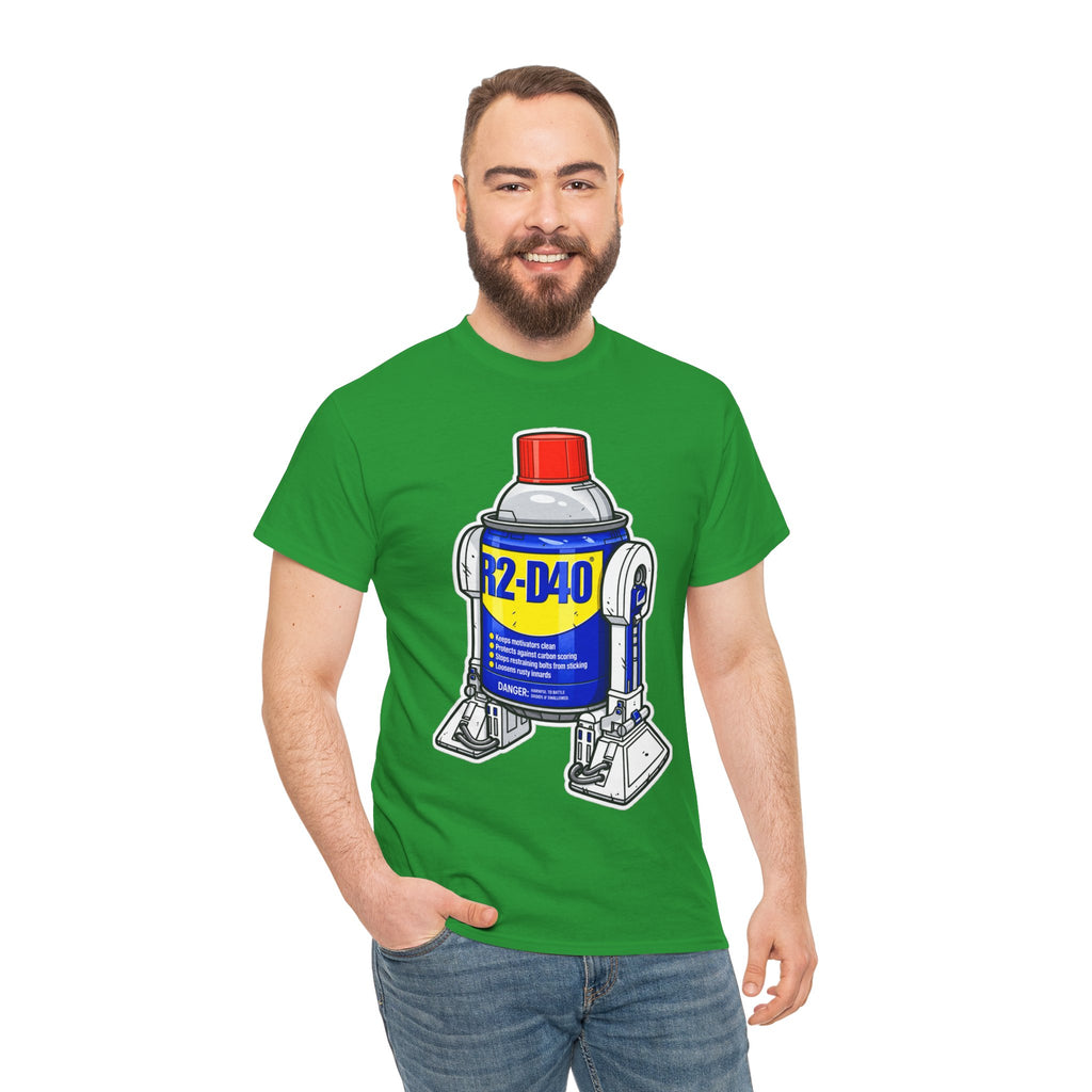 R2-D40 Droid Spray Tee