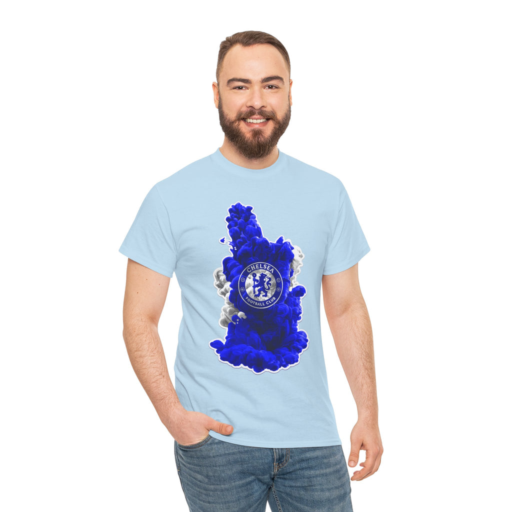 Chelsea FC Blue Ink Smoke T-Shirt