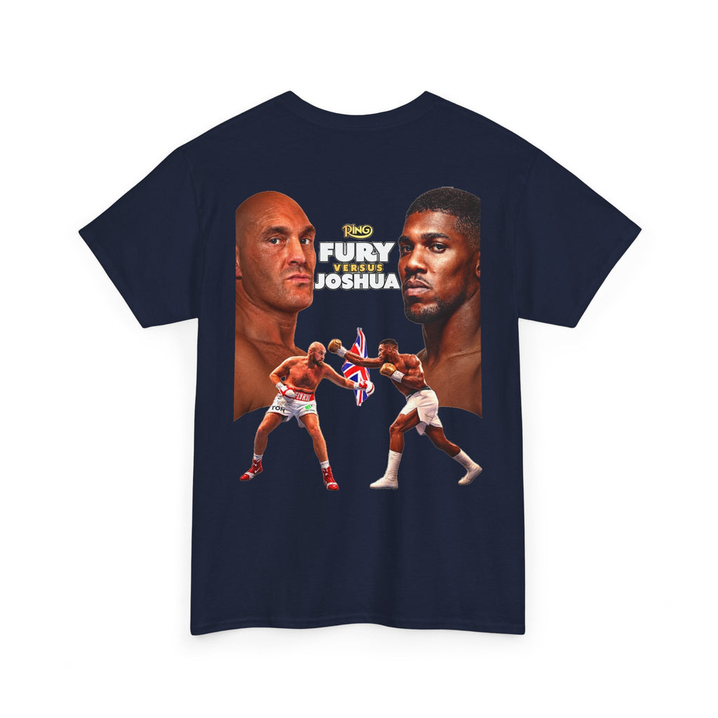 Fury vs Joshua Boxing Tee — Finally Fury vs J (Men’s Fight Night T-Shirt)