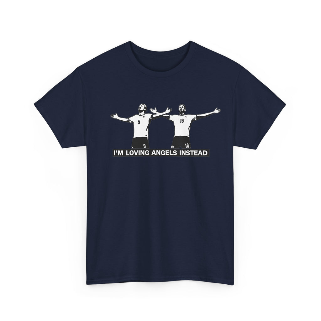 Harry Kane &  Jude Bellingham Tee – "I’m Loving Angels Instead" Graphic T-Shirt