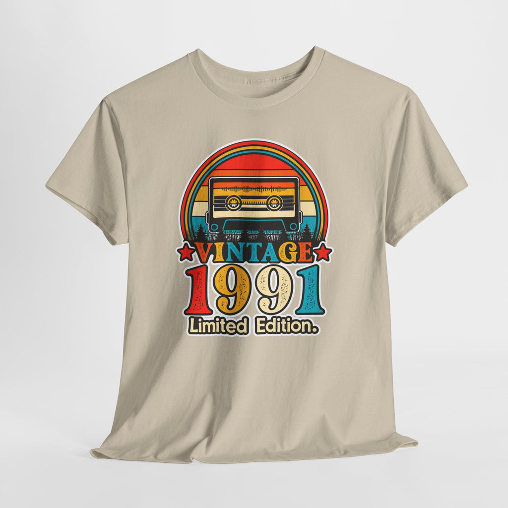 1991 Vintage Limited Edition Cotton T-Shirt