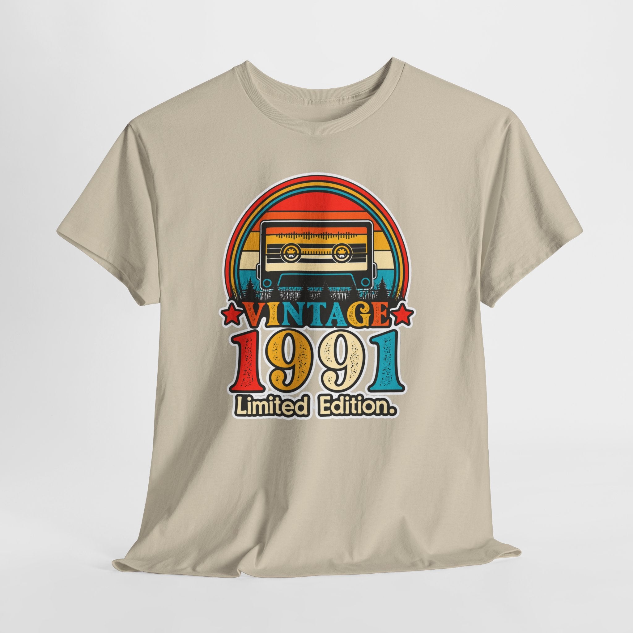 1991 Vintage Limited Edition Cotton T-Shirt