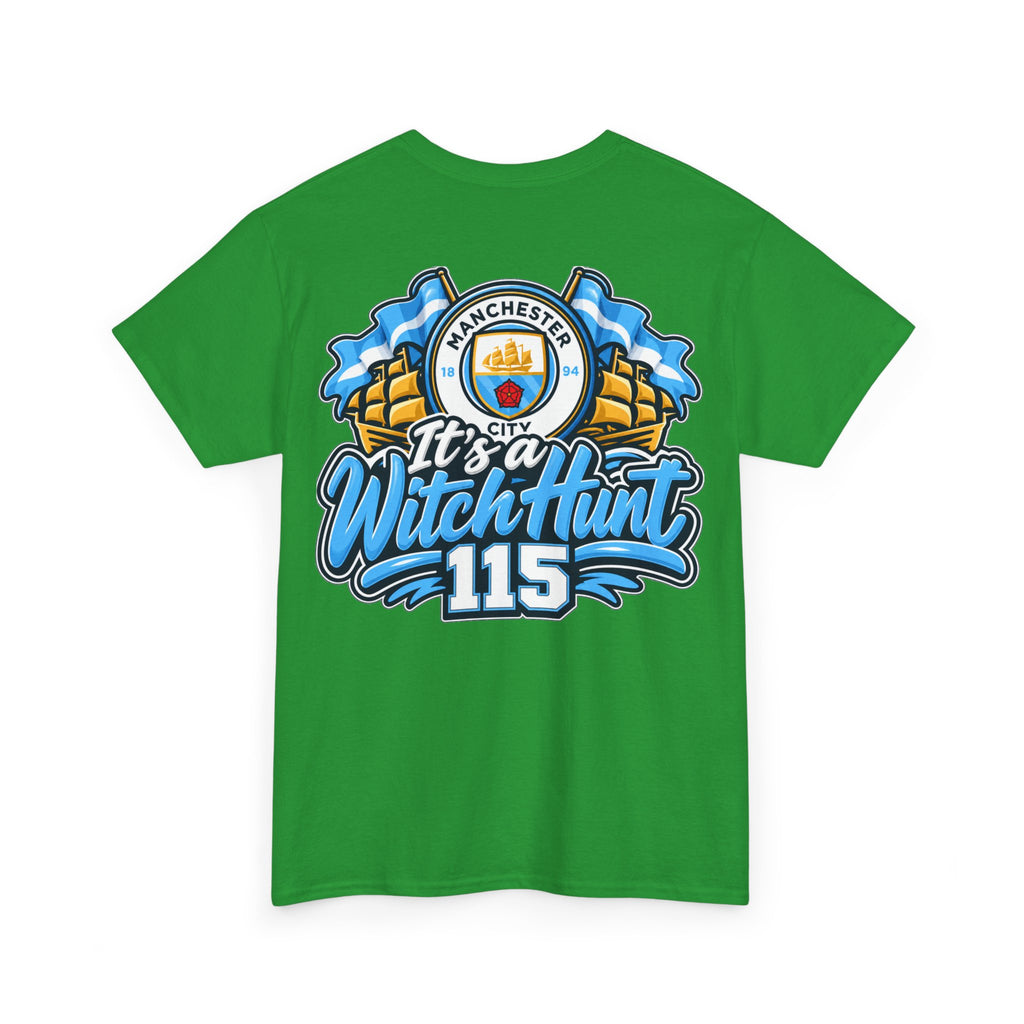 Manchester City It's a Witch Hunt 115 Cotton T-Shirt