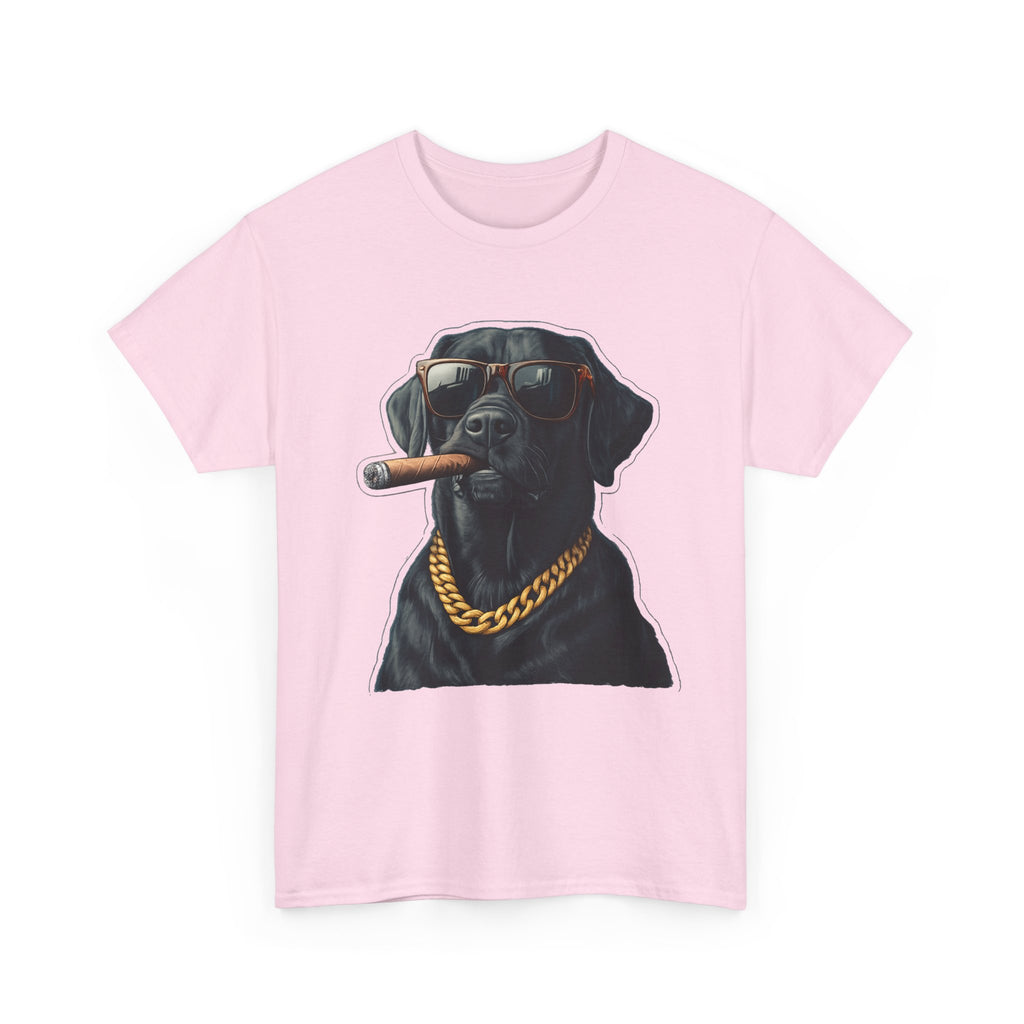 Cool Rottweiler Smoking Cigar Graphic Tee — Dog Lover Streetwear