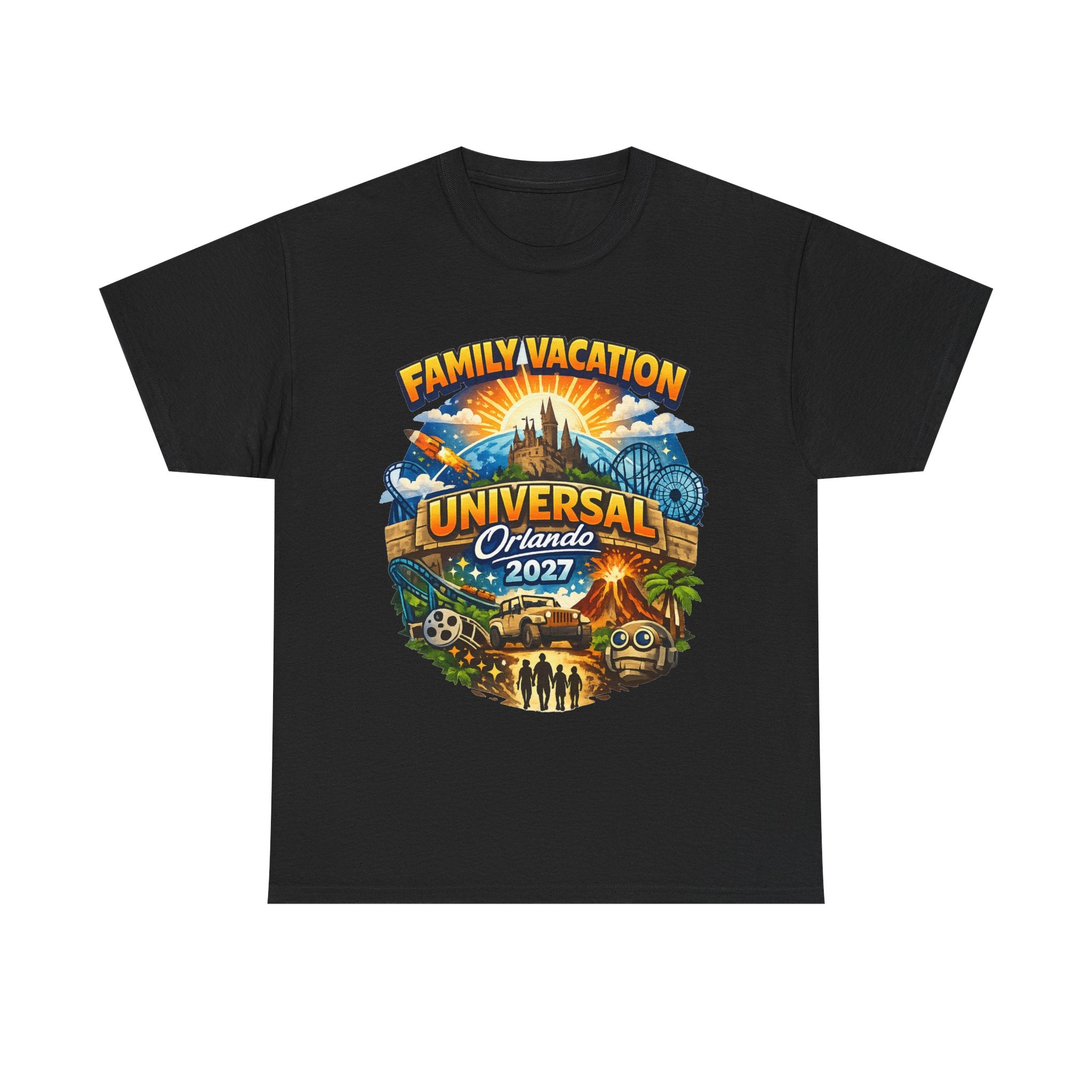 Universal Orlando 2027 Family Vacation T-Shirt