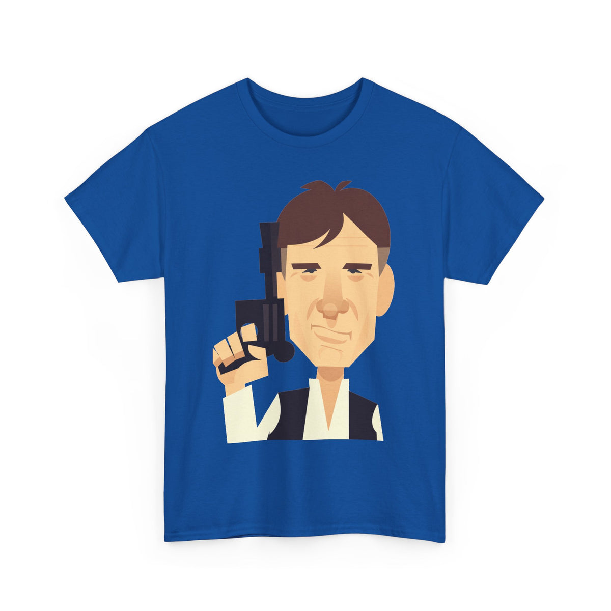 Han Solo Graphic Cotton T-Shirt