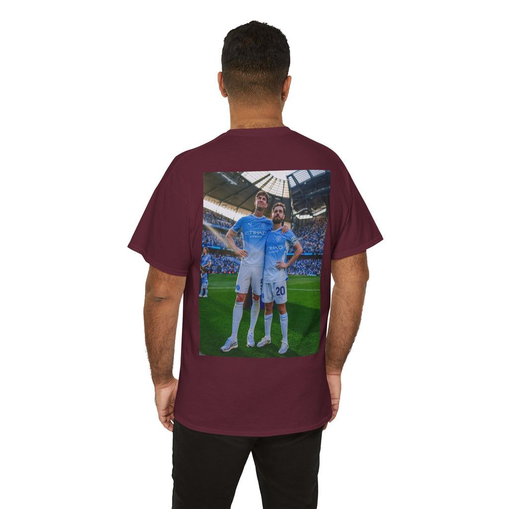Bernardo Silva & John Stones Manchester City Legends T-Shirt