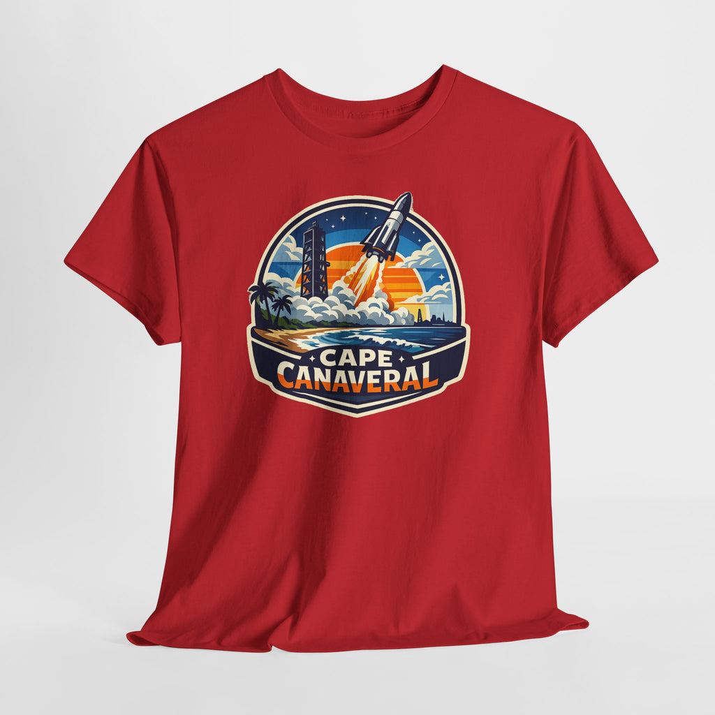 Cape Canaveral Rocket Launch T-Shirt
