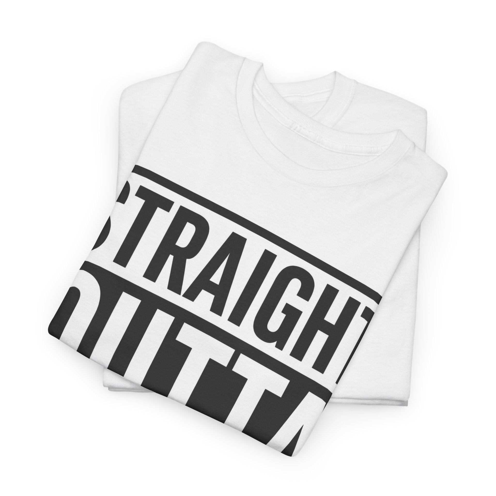 Straight Outta My Mind T‑Shirt — Funny Graphic Tee for Casual Wear