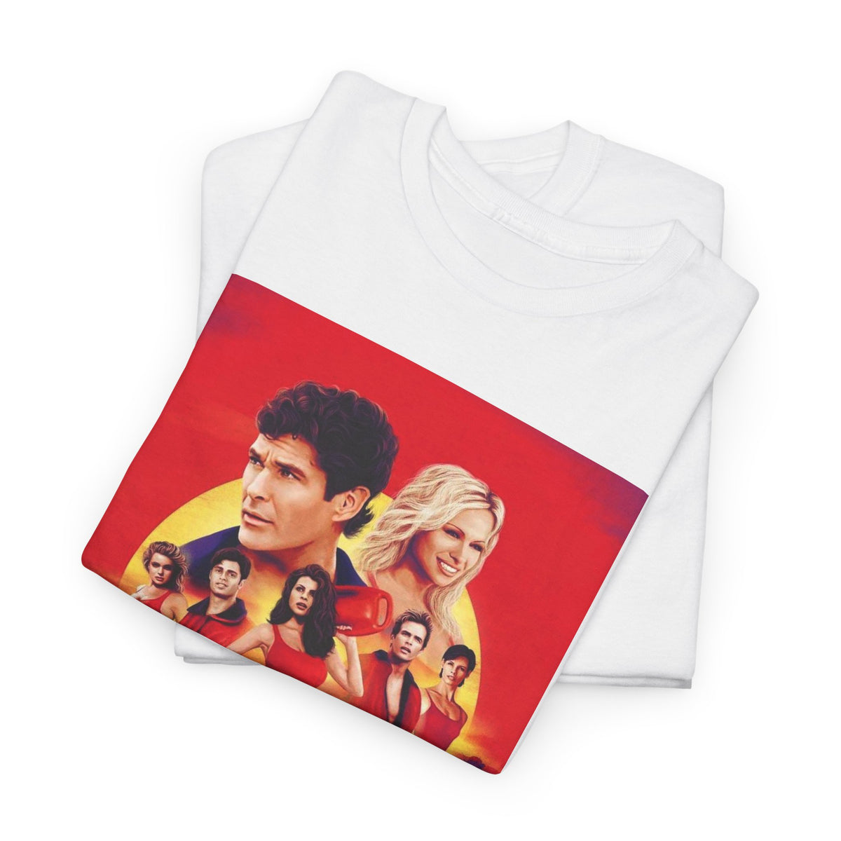 Baywatch Movie Poster Cotton T-Shirt