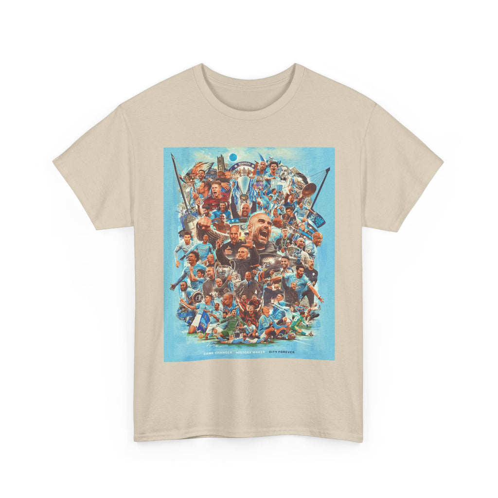 Pep Guardiola History Maker Poster T-Shirt