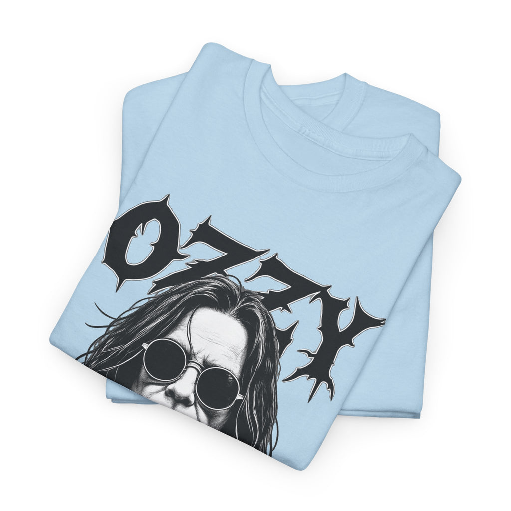 Rock Legend Graphic Tee — "Ozzy" Memorial 1948–2025