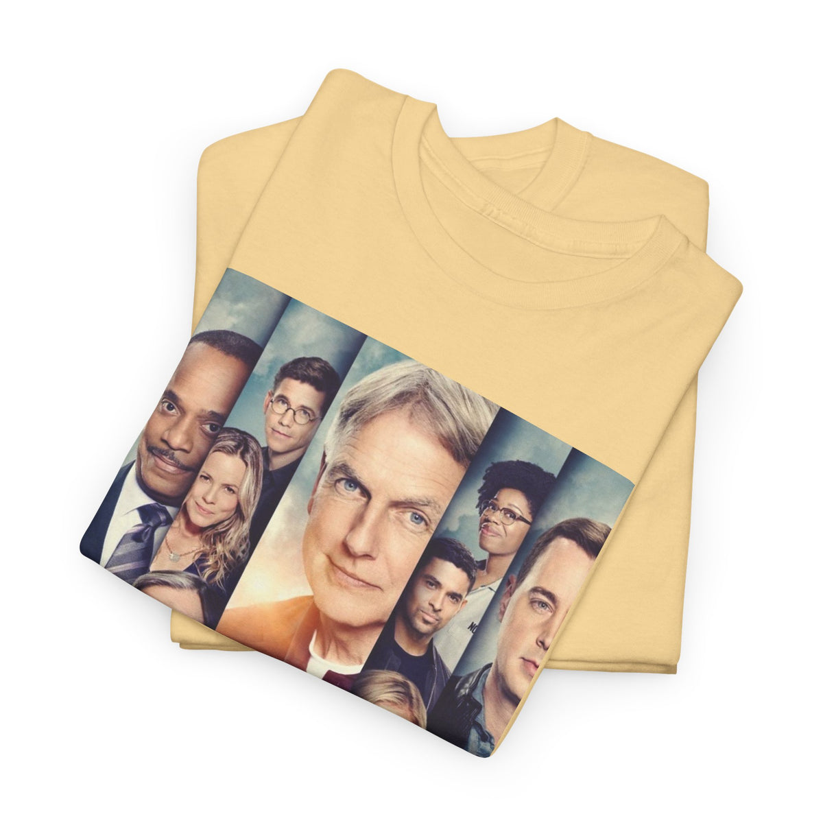 NCIS Cast Graphic Inspired Cotton T-Shirt