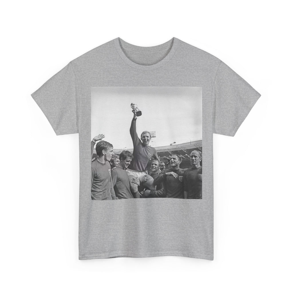 1966 World Cup Winners England Vintage Soccer Team Photo T-Shirt