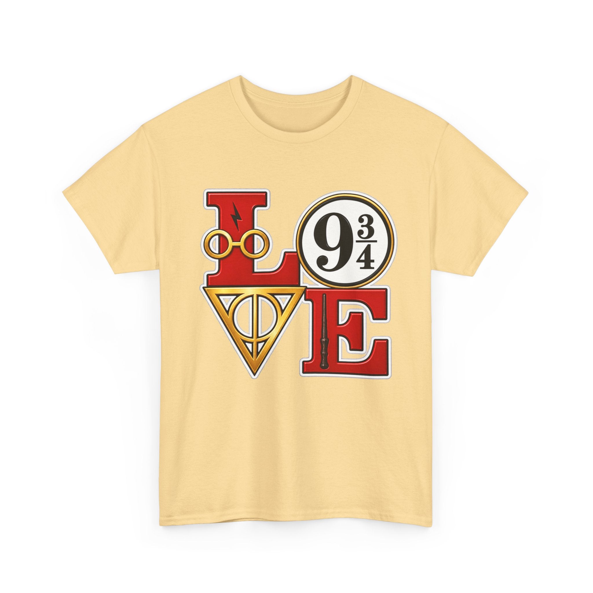 Harry Potter Inspired Love 9 3/4 Wizardry Tee