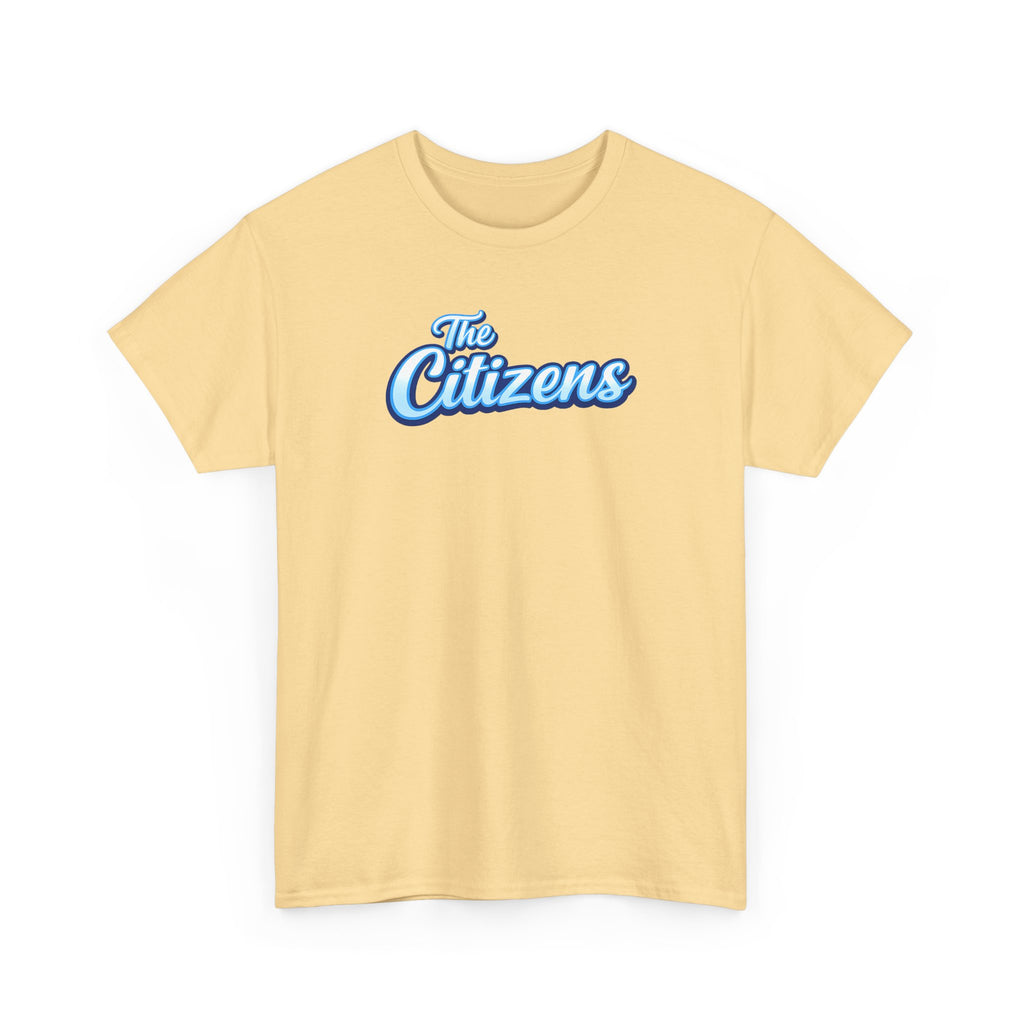 The Citizens Graphic Tee — Retro Script Logo T-Shirt