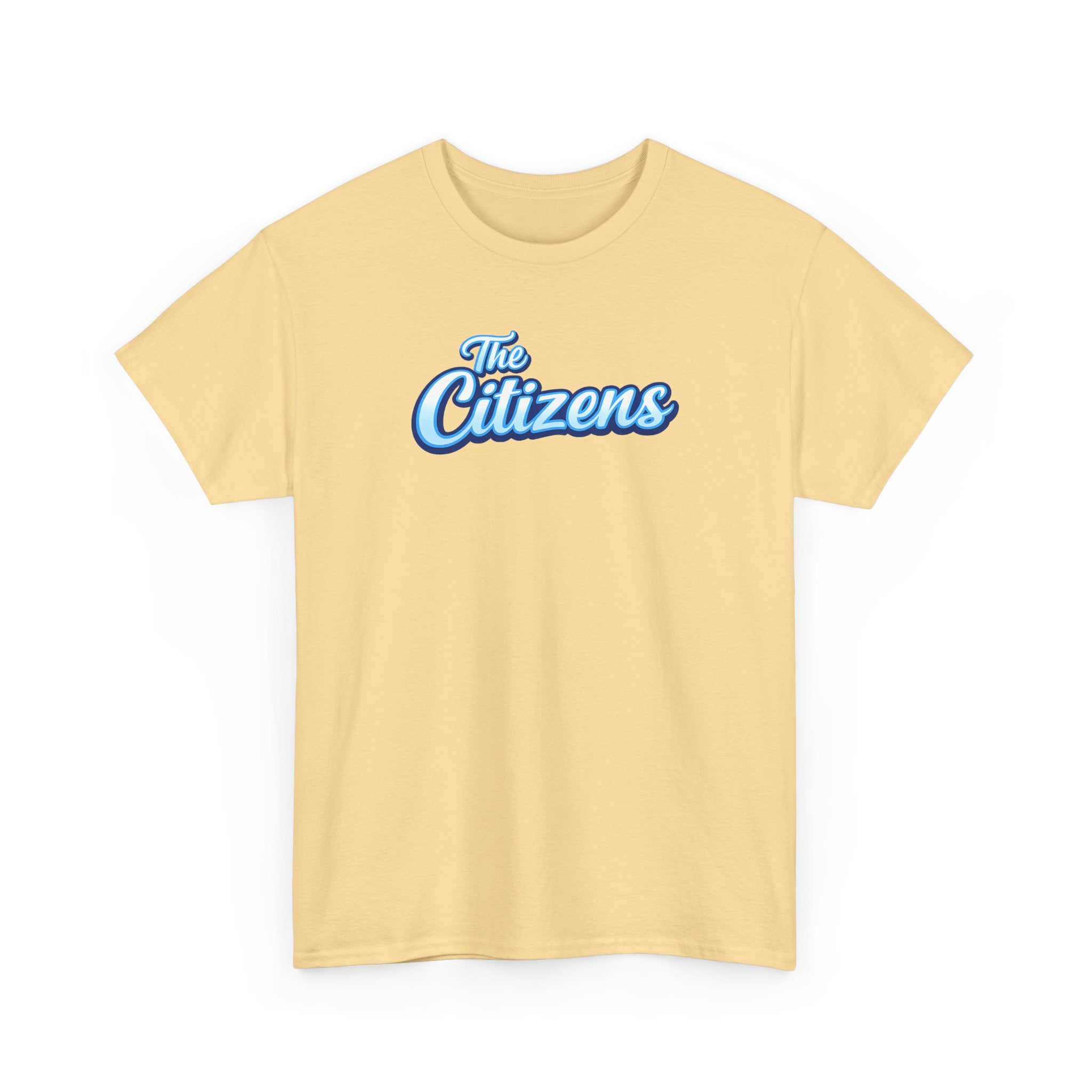The Citizens Graphic Tee — Retro Script Logo T-Shirt