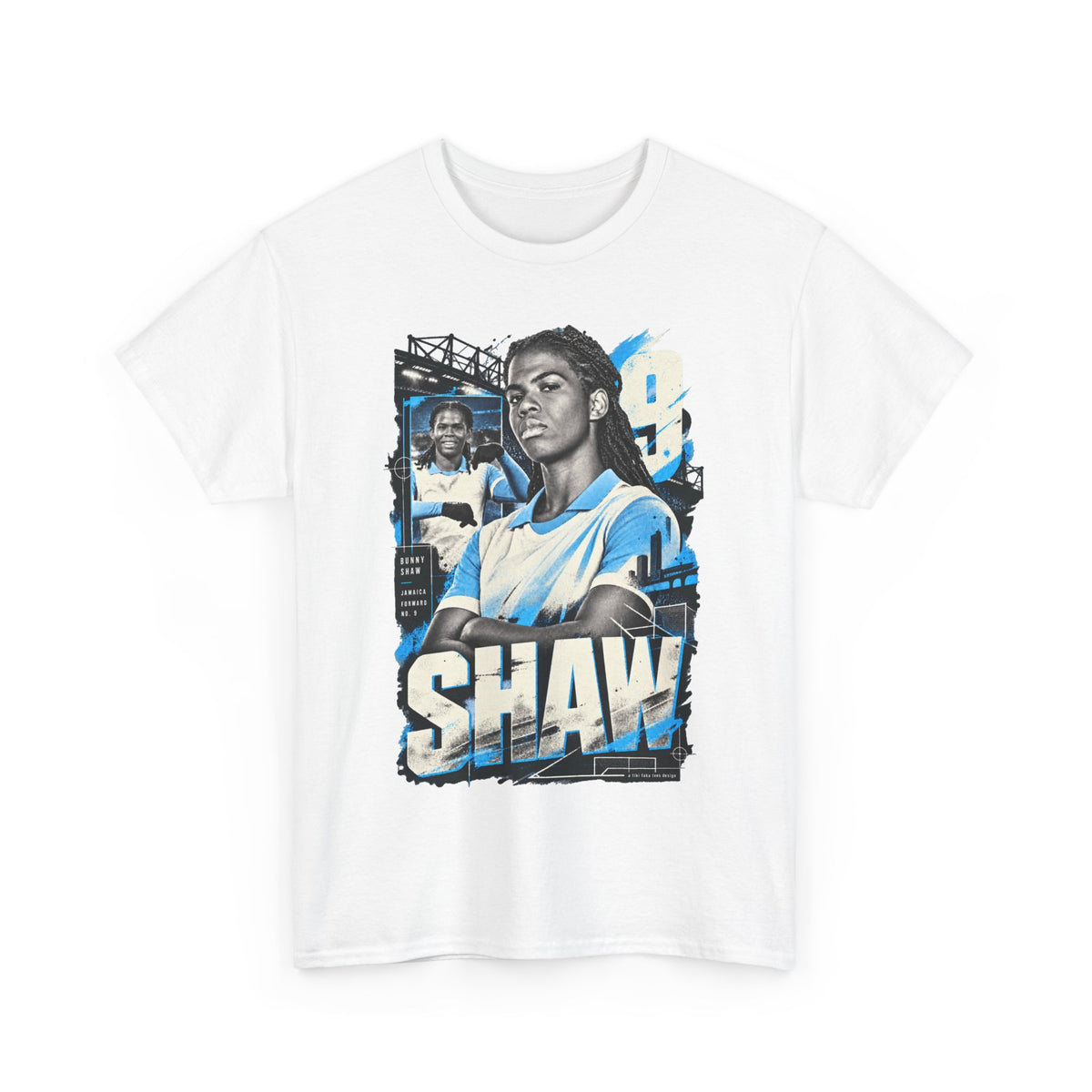 Bunny Shaw Unisex Heavy Cotton Tee