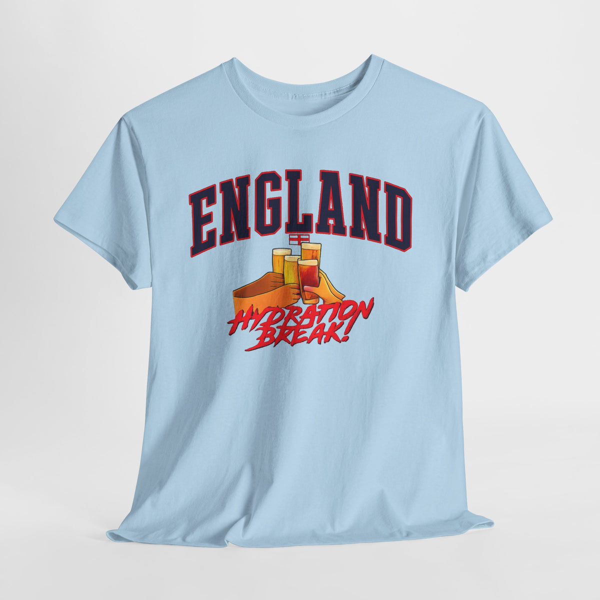 England Hydration Break T‑Shirt — "I'm Having an Hydration Break" Sports Tee