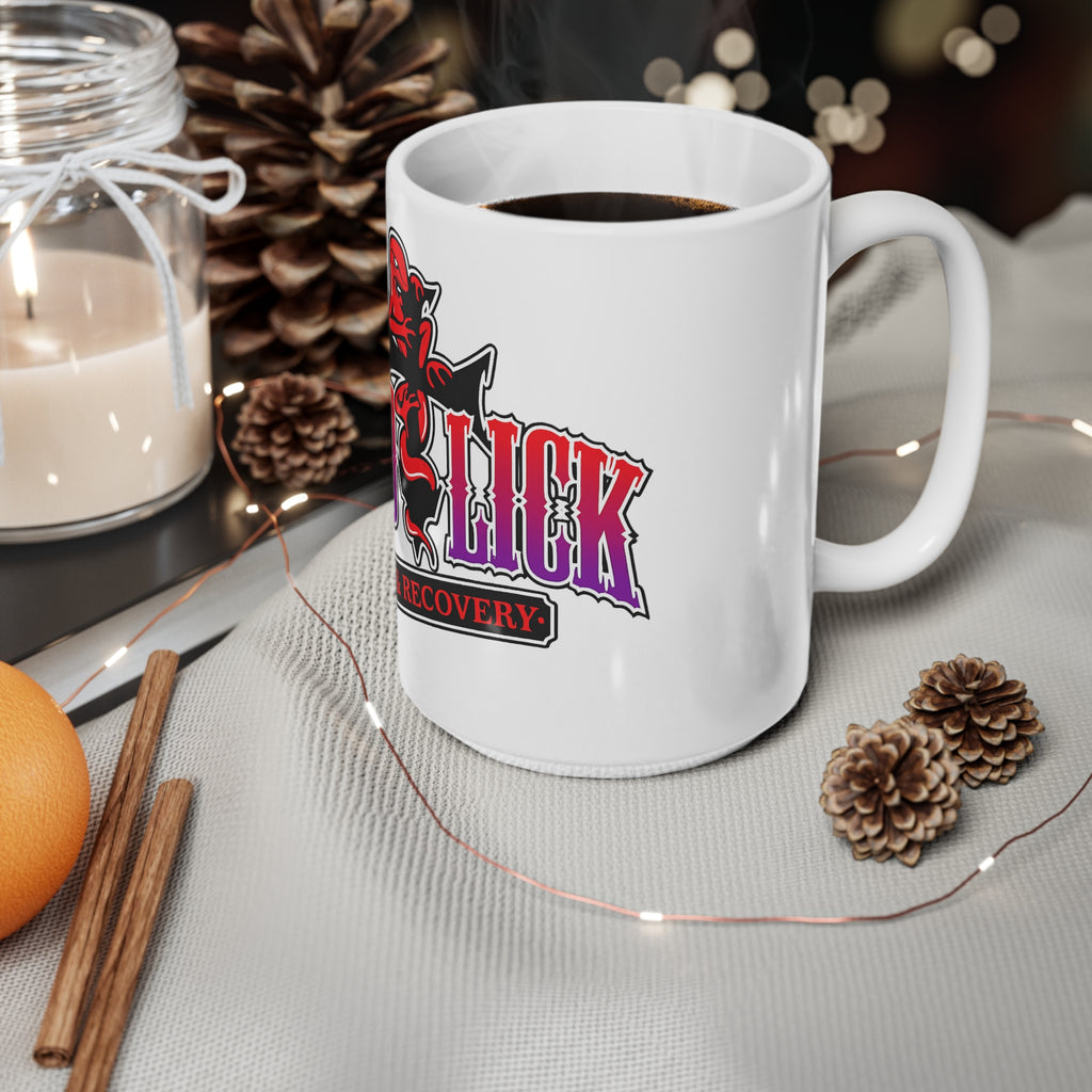 Lizard Lick Towing & Recovery Ceramic Coffee Mug — 11oz/15oz