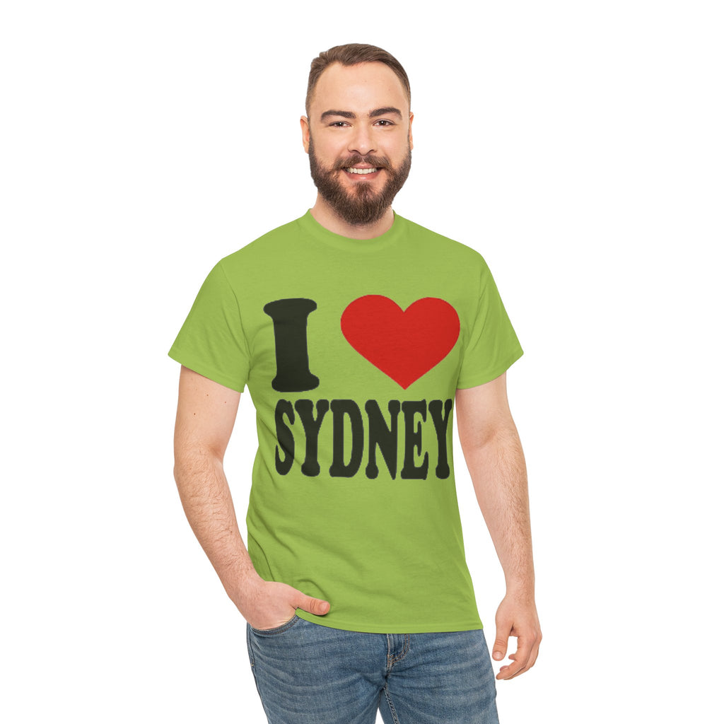 I Heart Sydney T-Shirt — Tourist Souvenir Tee