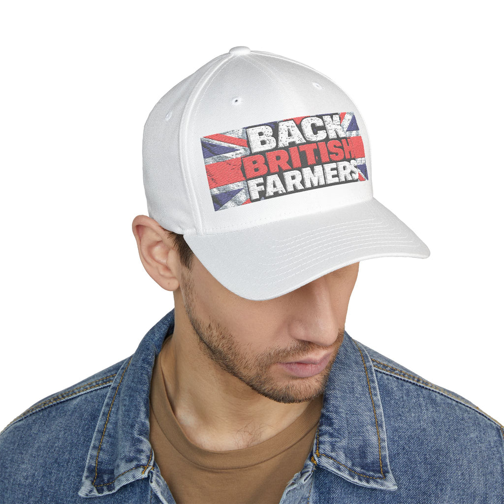 Back British Farmers Embroidered Cap