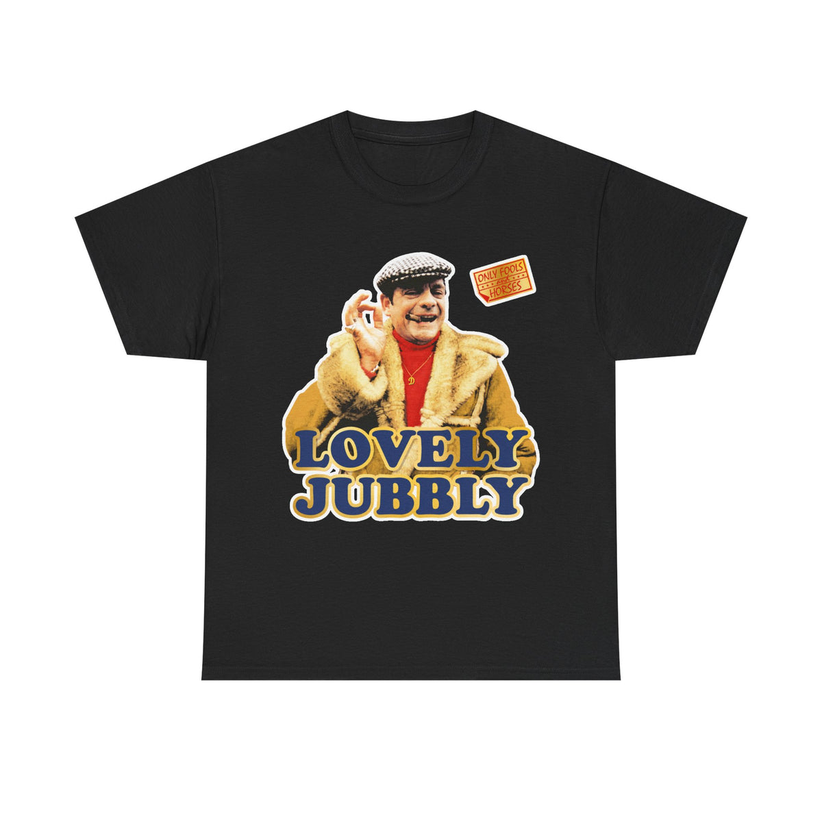 Lovely Jubbly Graphic Cotton Tee